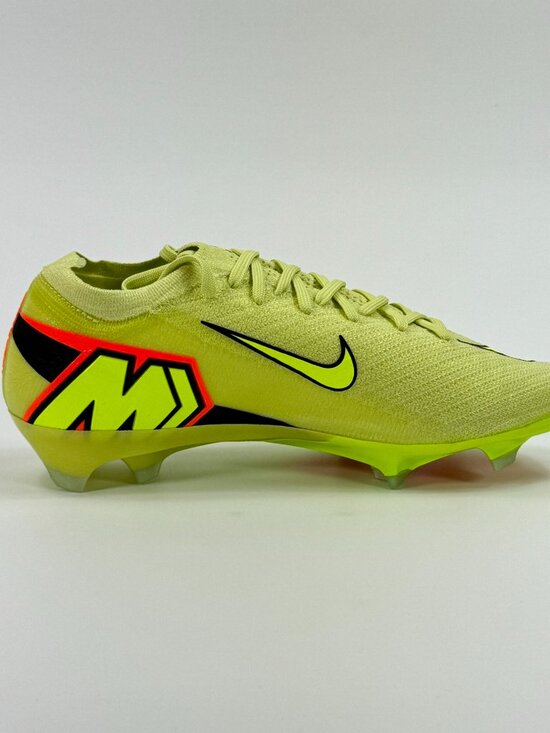 Nike Mercurial Vapor 16 Elite \'Limelight/Hyper Crimson/Volt\' FQ1457-302 size 7 main image 5